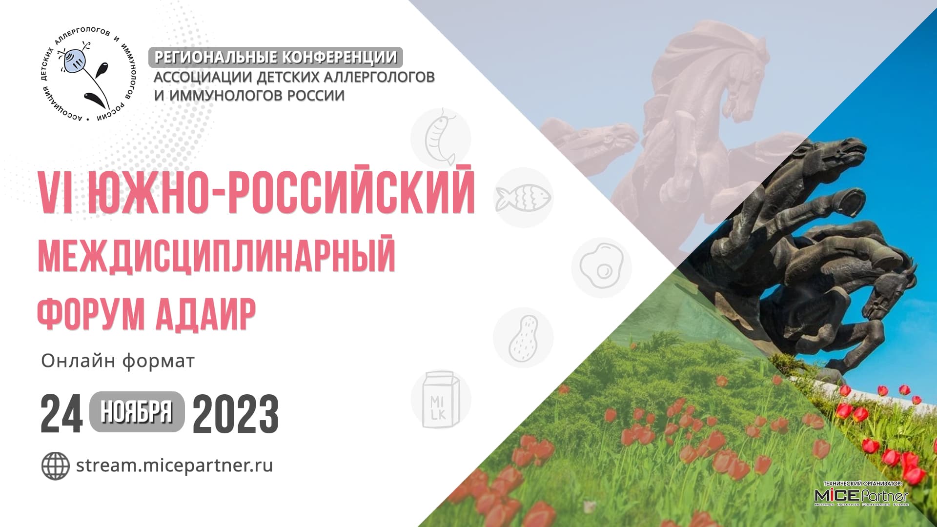 Баннер VI Южно-Российского междисциплинарного форума